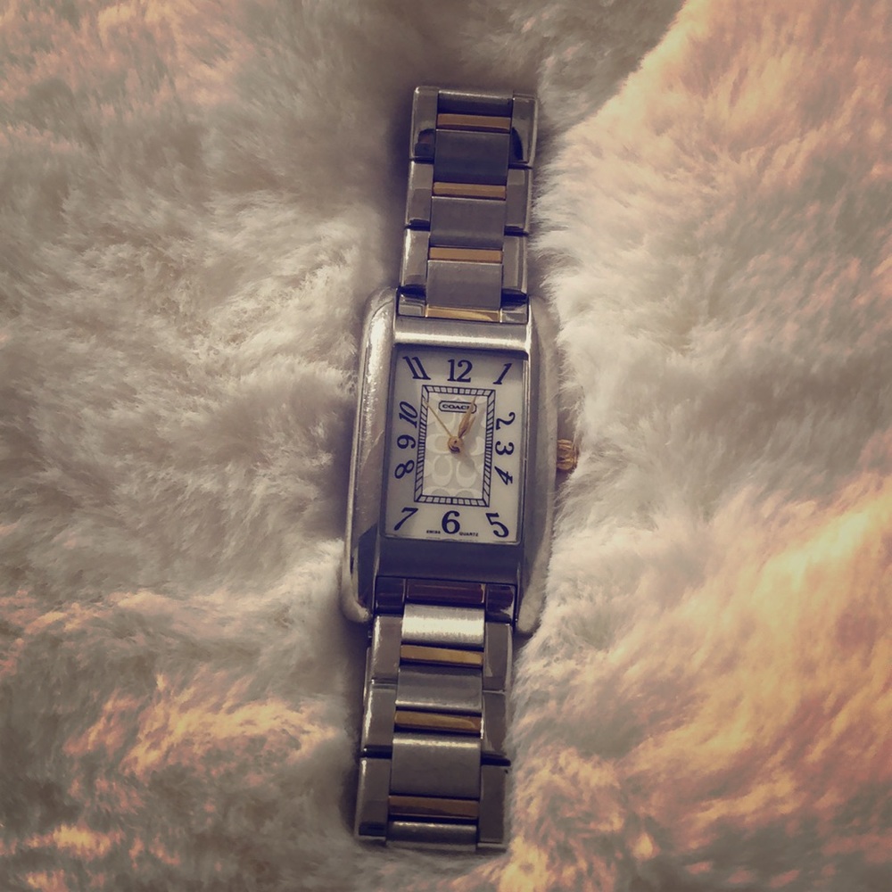 Coach watch